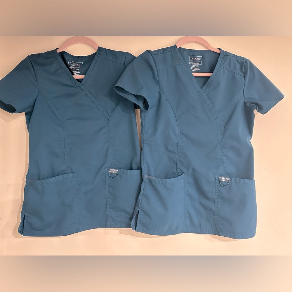 Cherokee scrub top set